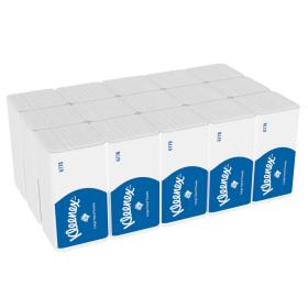 Kleenex® Ultra™ große Papierhandtücher mit Interfold-Faltung 6778